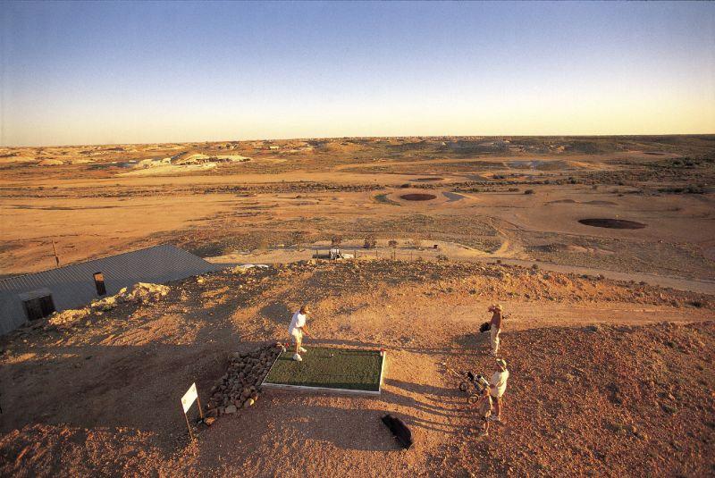 Coober Pedy Opal Fields Golf Club 弗林德斯山脈旅遊 U Travel